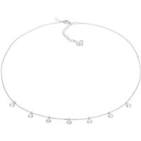 Halskette Comete Dame Farfalle in Silber Cristallo GLA168 - GLA168